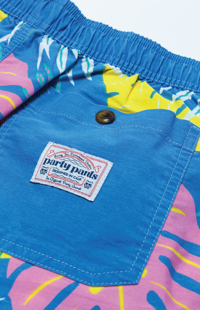 Jux 16" Swim Trunks