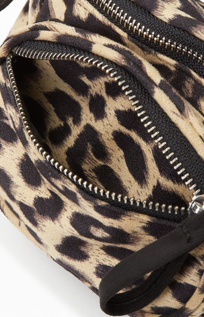 Soft Leopard Fanny Pack