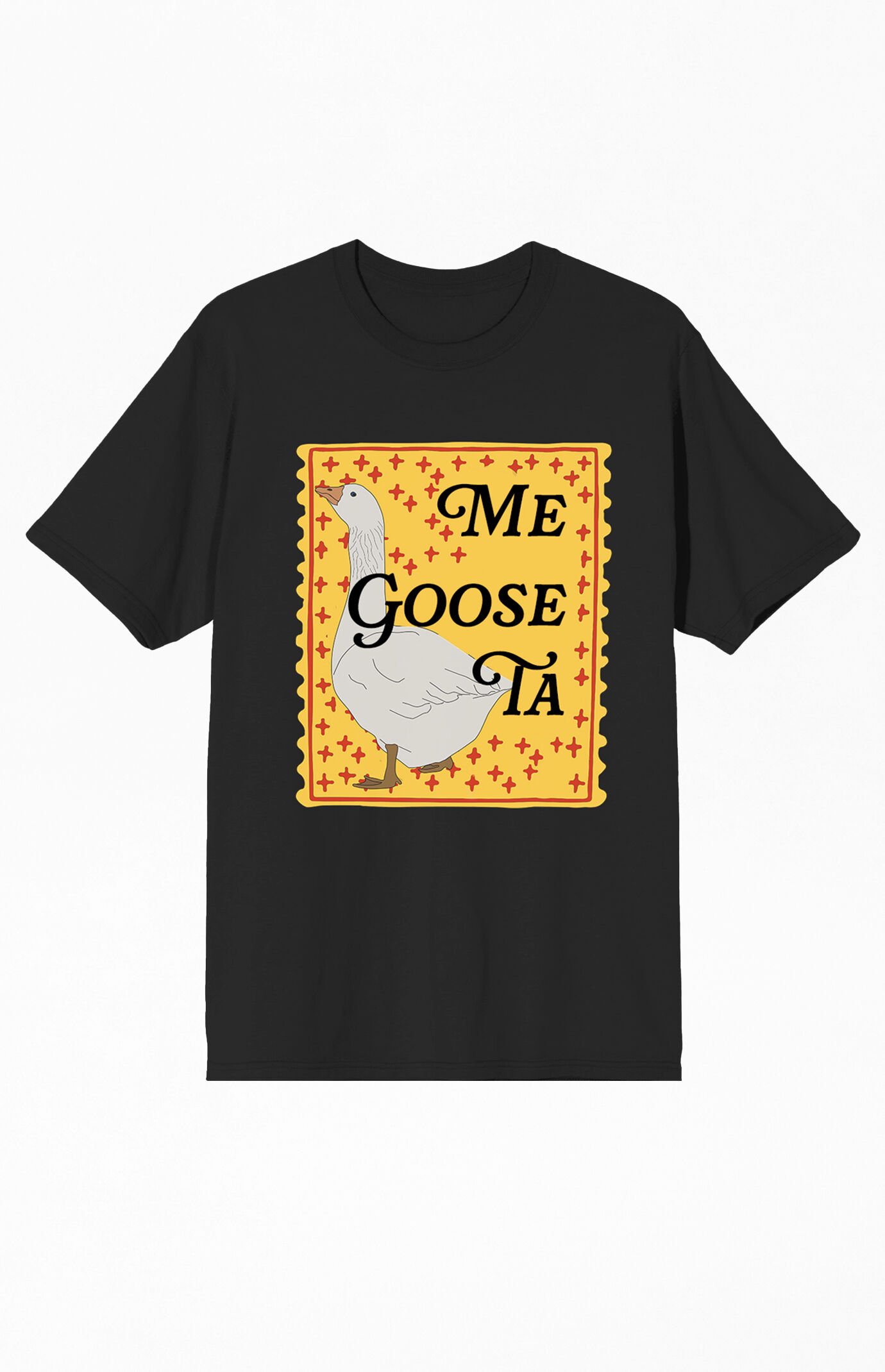 Duck Yellow Frame T-Shirt