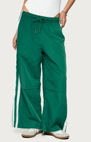 Petite Fauna Nylon Track Pants image number 1