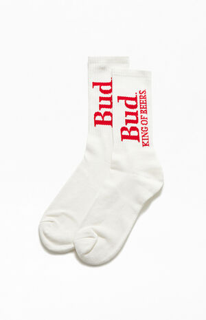 King of Beers Crew Socks image number 1