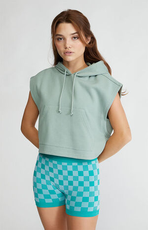 Active Cutoff Hoodie image number 1