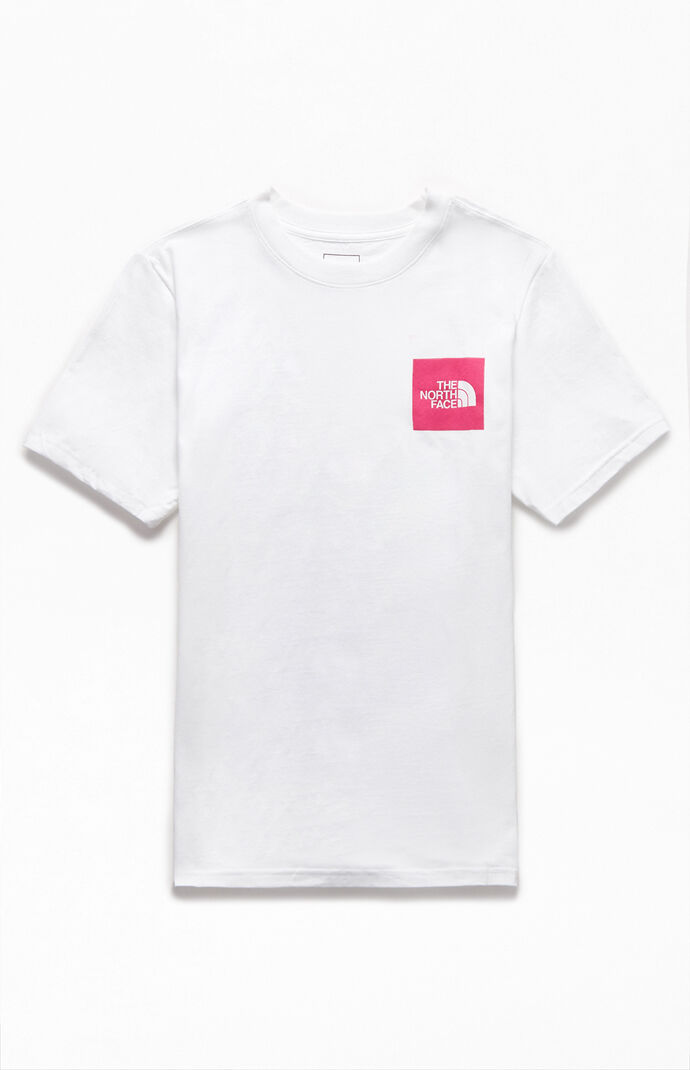 White New Box Cotton T-Shirt