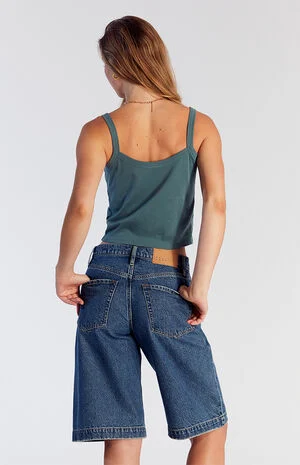 Dark Indigo Extreme Jorts image number 5