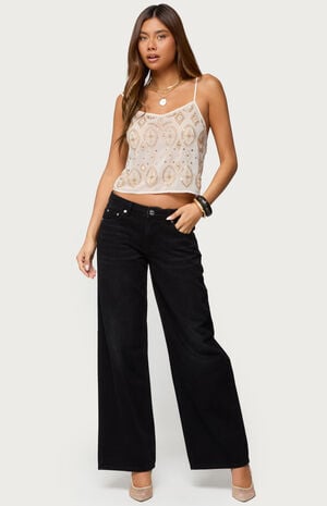 Kaleesy Beaded Tank Top image number 4