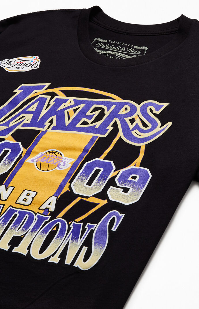 2009 lakers best sale championship shirt