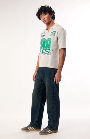 Dylan Baggy Jeans Dark Indigo image number 2