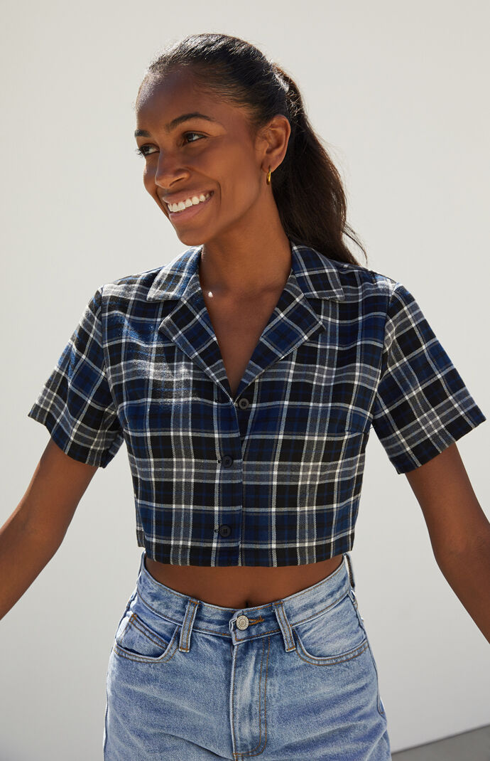 Gingham Top