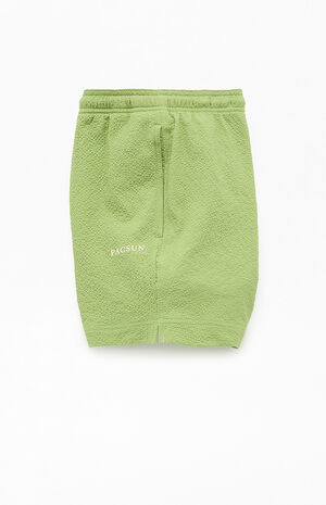 Green Sail Seersucker 4.5" Swim Trunks image number 3