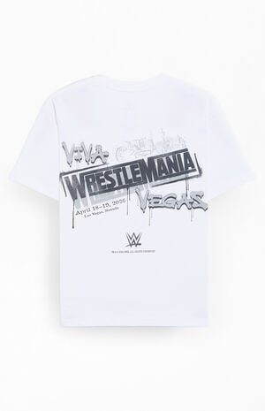 WWE WrestleMania Viva Vegas T-Shirt image number 4