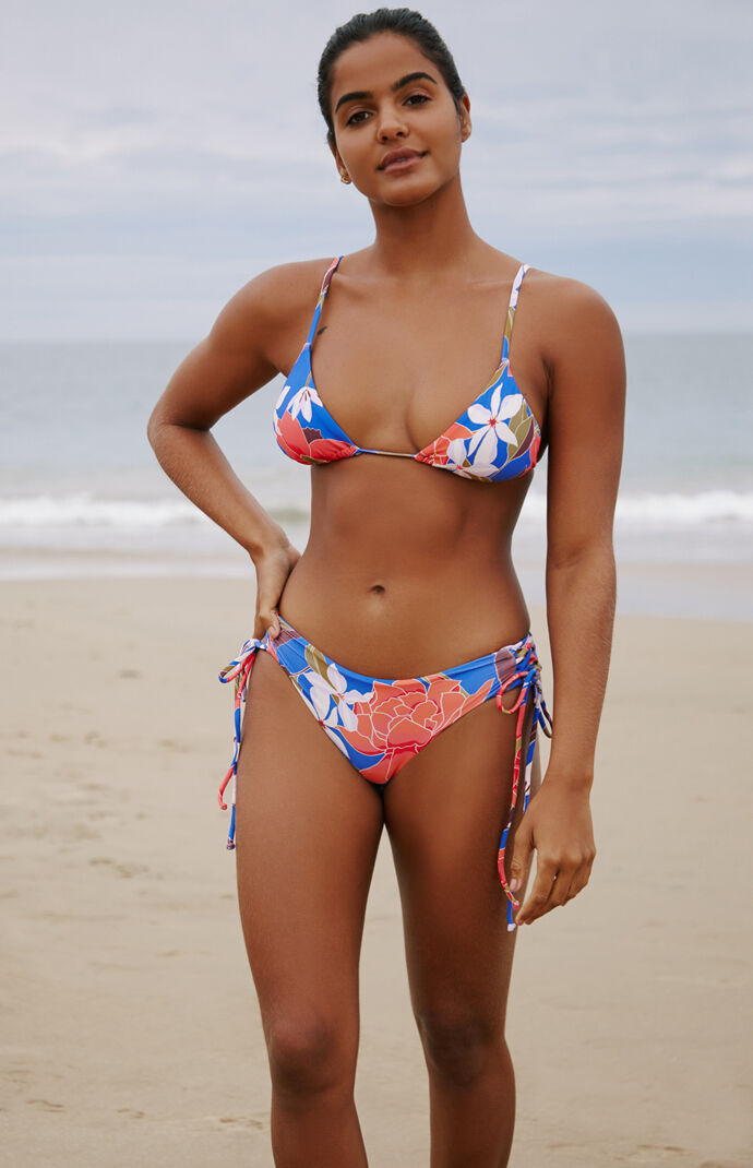 Love Louder Triangle Bikini Top