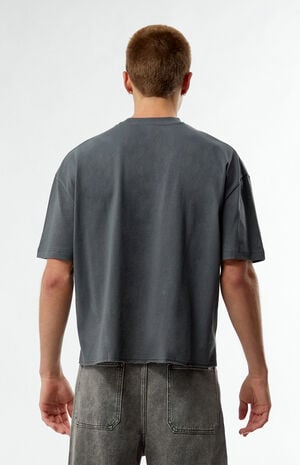 Wanderlust Cropped Boxy T-Shirt image number 3