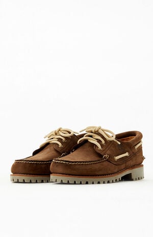 3-Eye Classic Handsewn Lug Boat Shoes image number 2