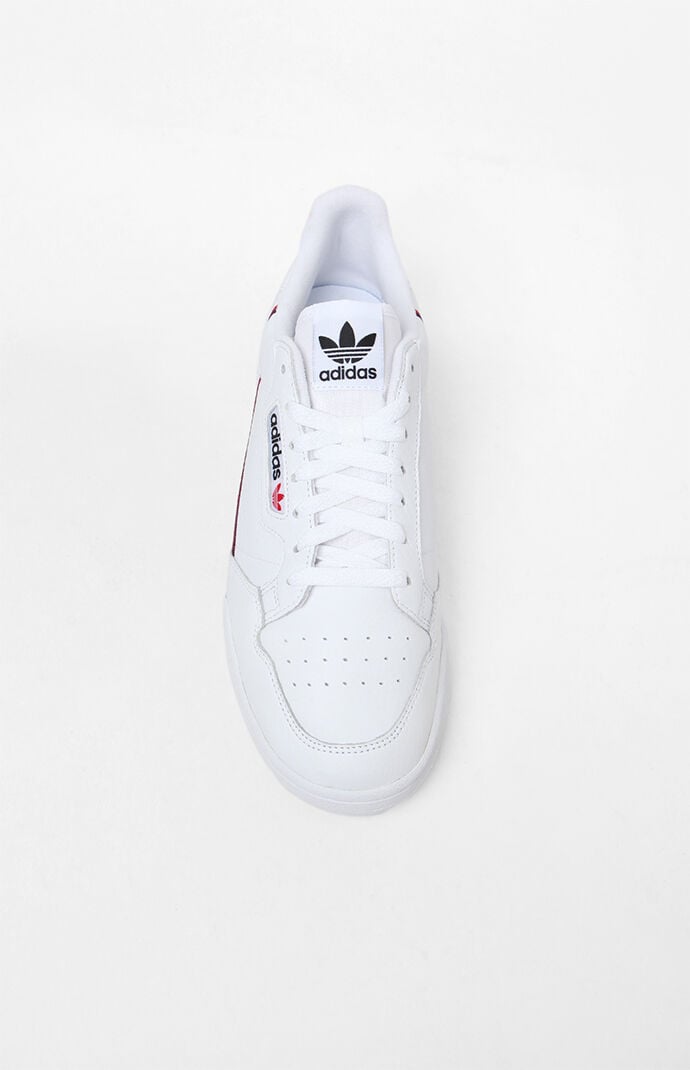 White Red Continental 80 Shoes