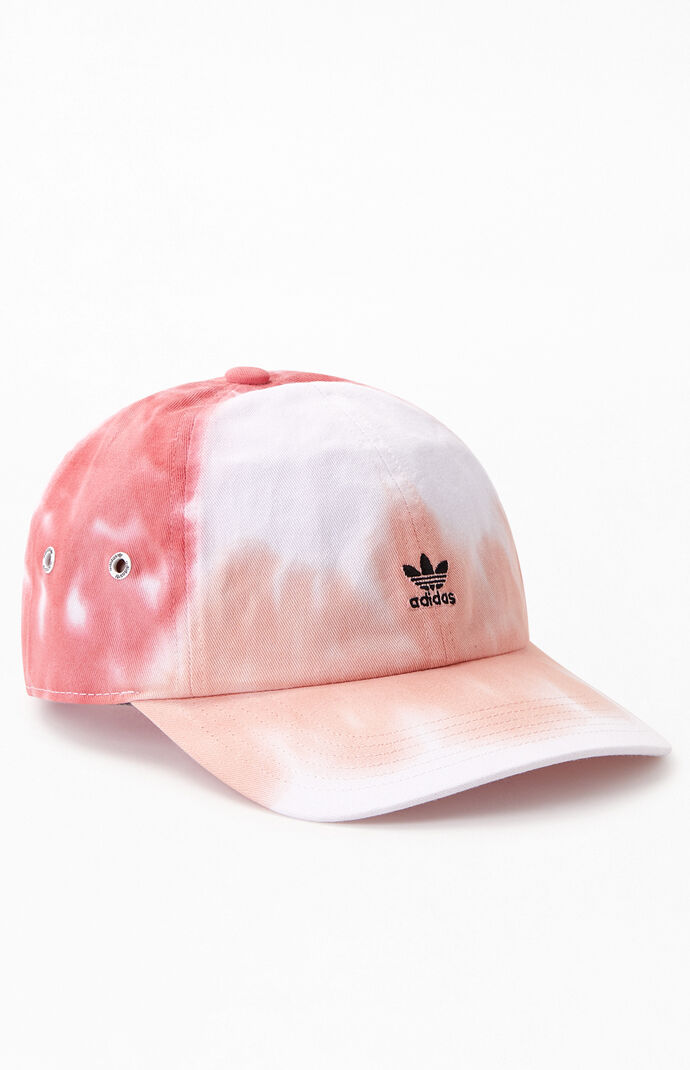 pink adidas dad hat