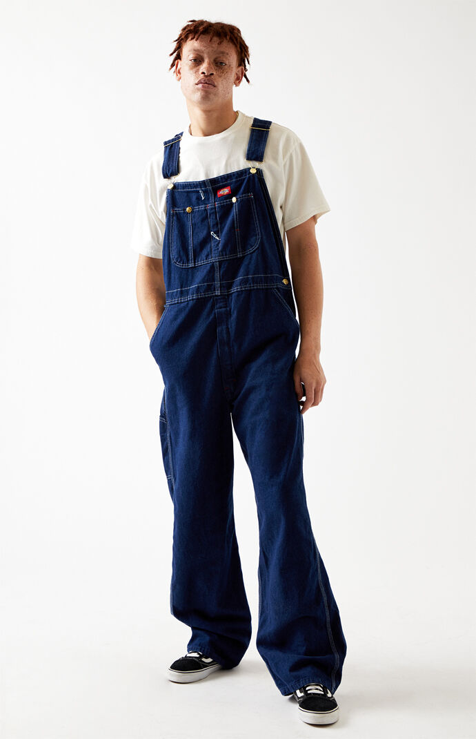 Dark Duck & Rinsed Bib Overalls