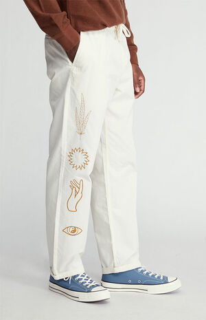 Organic Range Loose Tapered Elastic Waist Pants image number 3