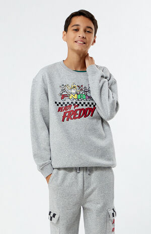 Kids Group Crew Neck Sweatshirt image number 1