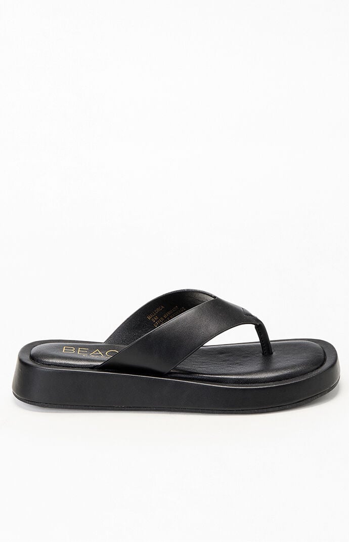Matisse Mallorca Platform Sandals In Black