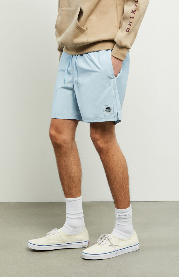 Light Blue Primary Volley Shorts