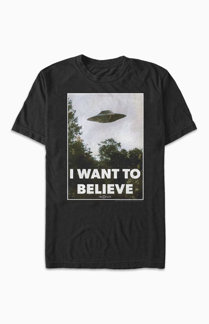 Believe Poster T-Shirt