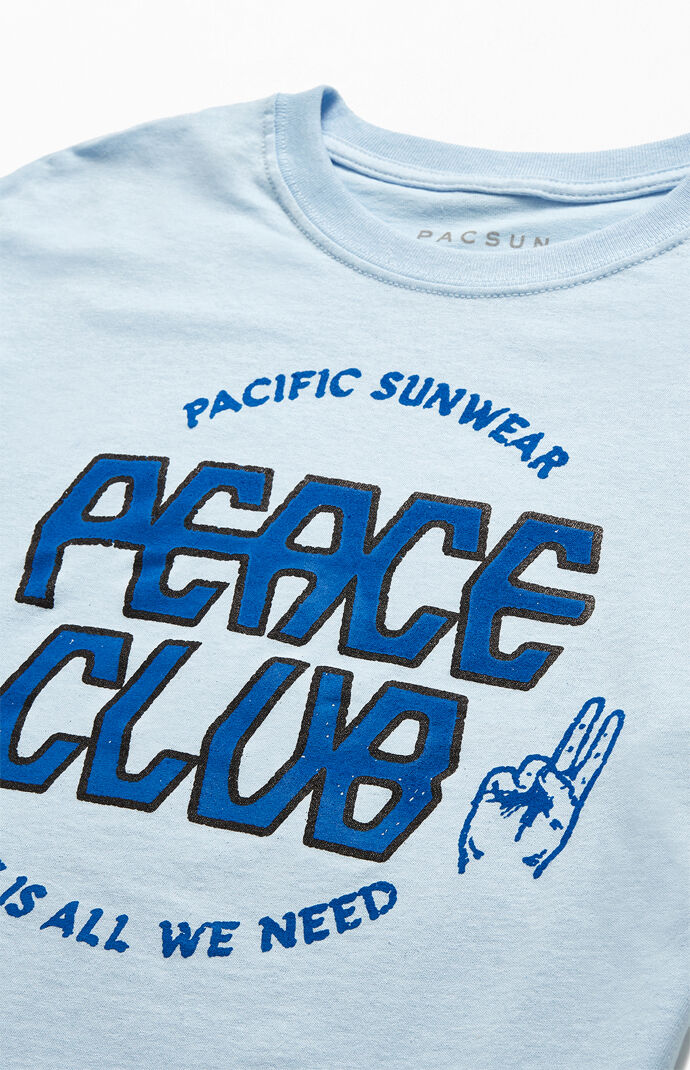 Peace Club Short Sleeve T-Shirt