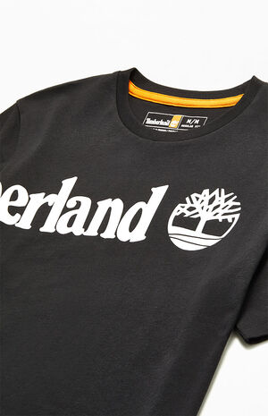 Organic Wraparound Logo T-Shirt image number 3