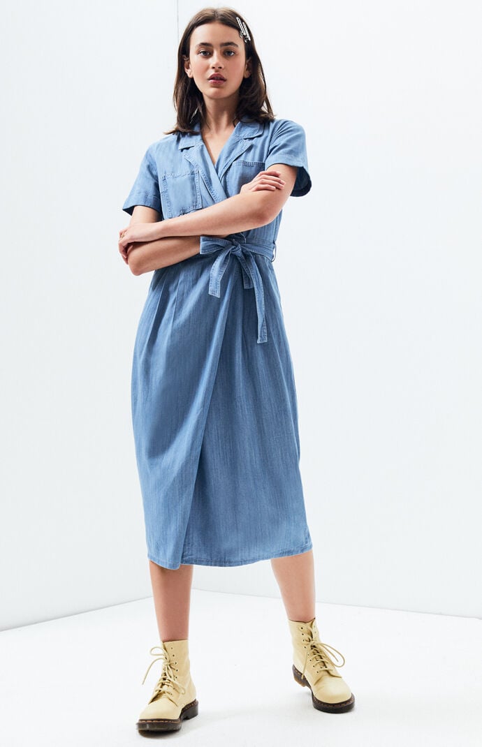 pacsun t shirt dress