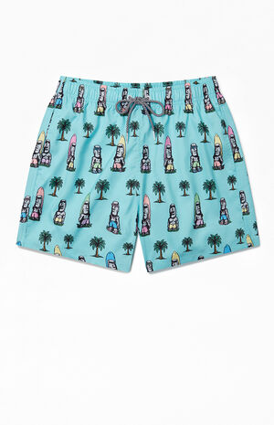 Island Elders 4.5" Swim Trunks image number 1