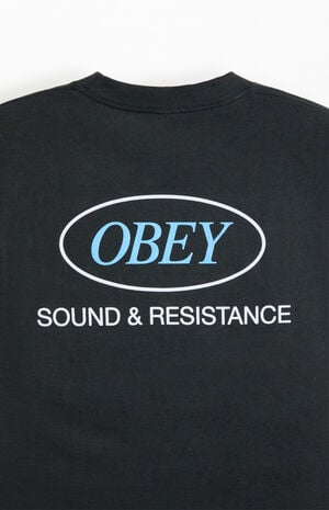 Sound Oval T-Shirt image number 4