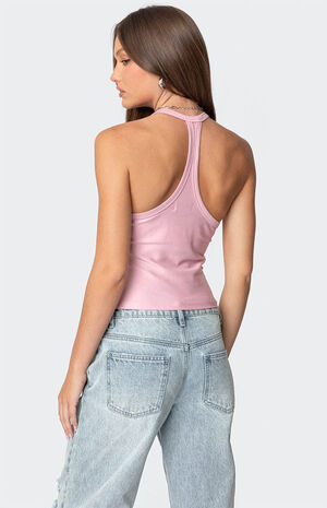 Racer Back Halter Top image number 5