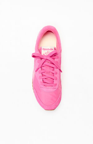 Women's Pink & White Classic AZ Sneakers image number 5