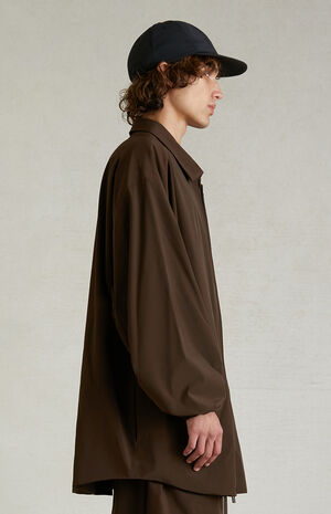 Wood Overshirt Jacket image number 3