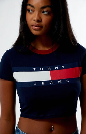 Slim Cropped T-Shirt Slim Cropped T-Shirt image number 2