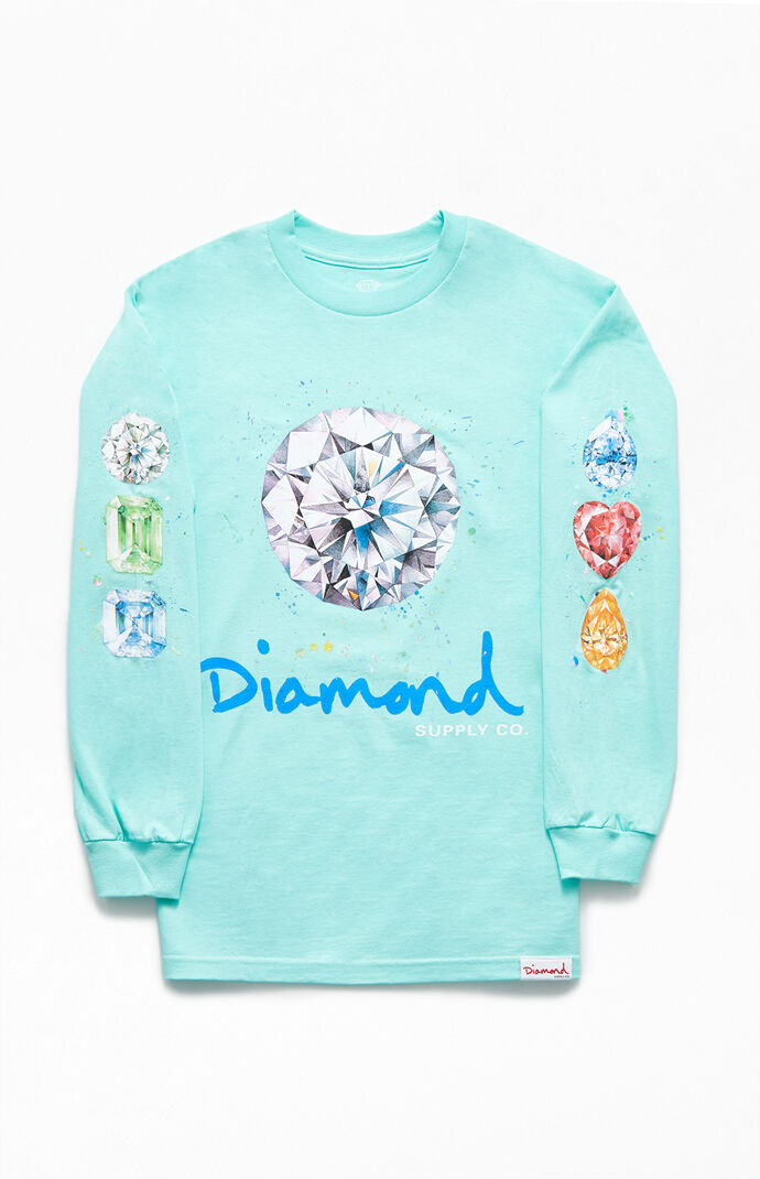 Splash Sign Long Sleeve T-Shirt