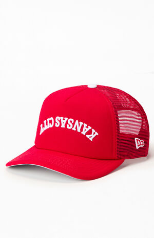 NFL x PS Reserve KC Chiefs 9FORTY Hat image number 4