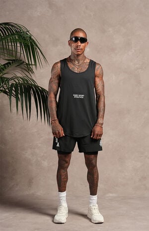 Active Wolves Dry Wolf Drop Tank Top image number 4