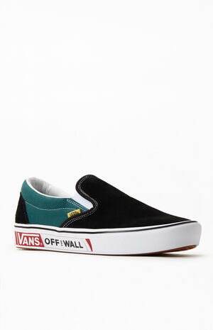 Colorblocked ComfyCush Slip-On Shoes image number 1
