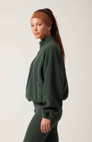 Active Ski Fleece Benson Half Zip Sweatshirt image number 4