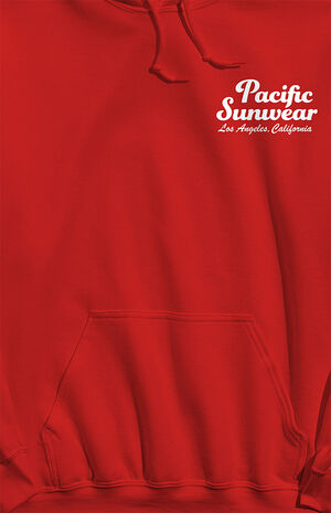 Pacific Sunwear LA Script Hoodie image number 2