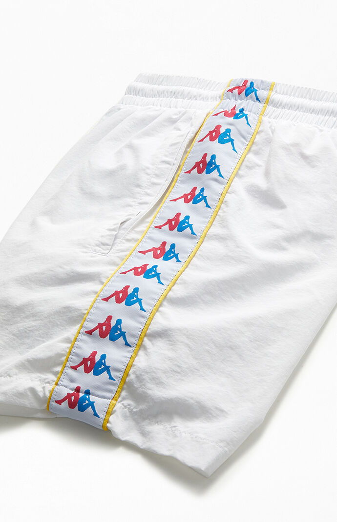 White Authentic Xtabi 15" Swim Trunks