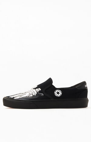 adidas x Star Wars Court Rallye Slip On Shoes | Pacsun display picture 2
