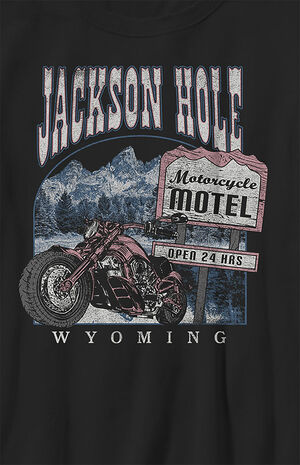 Kids Jackson Hole Motel T-Shirt image number 2