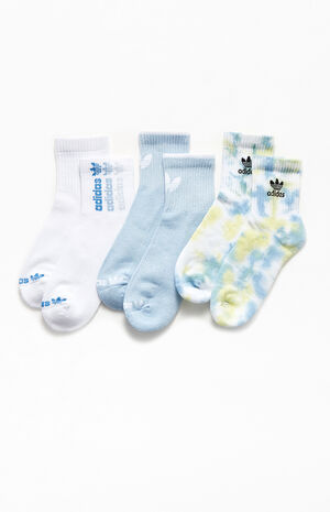 3 Pack Originals Blue Ankle Socks. 3 Pack Originals Blue Ankle Socks. image number null