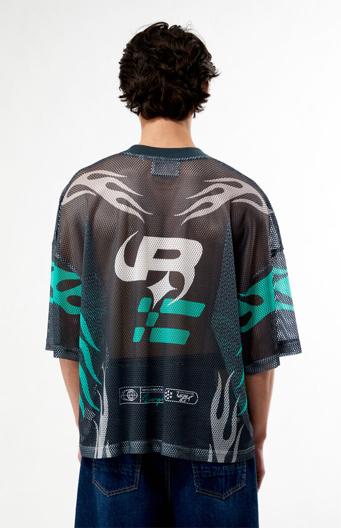 Pacsun Revenge Mesh Jersey