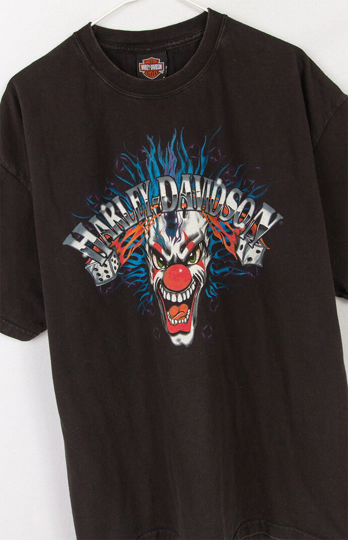 Upcycled Buffalo Harley T-Shirt