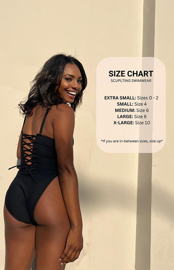 Epiphany LA Push Up Tummy Control One Piece Swimsuit PacSun