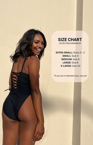 Push-Up & Tummy Control One Piece Swimsuit image number 4