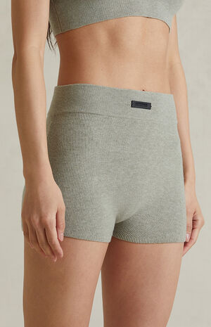 Women's Abbey Stone Knit Boxer Shorts image number 5