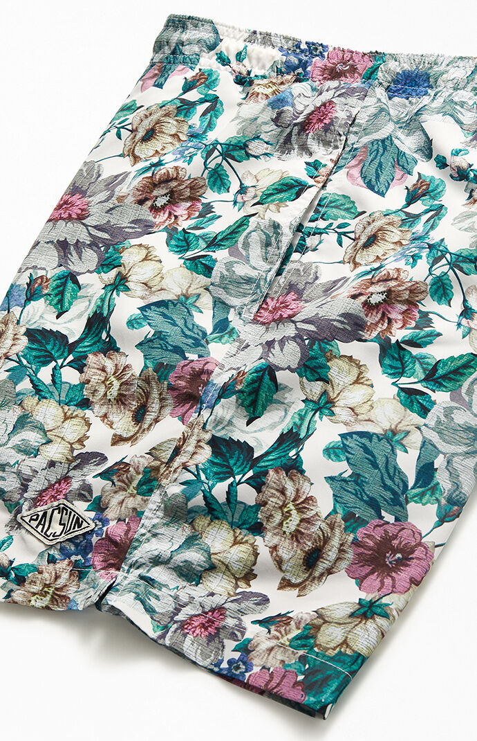 Baroque 17" Swim Trunks
